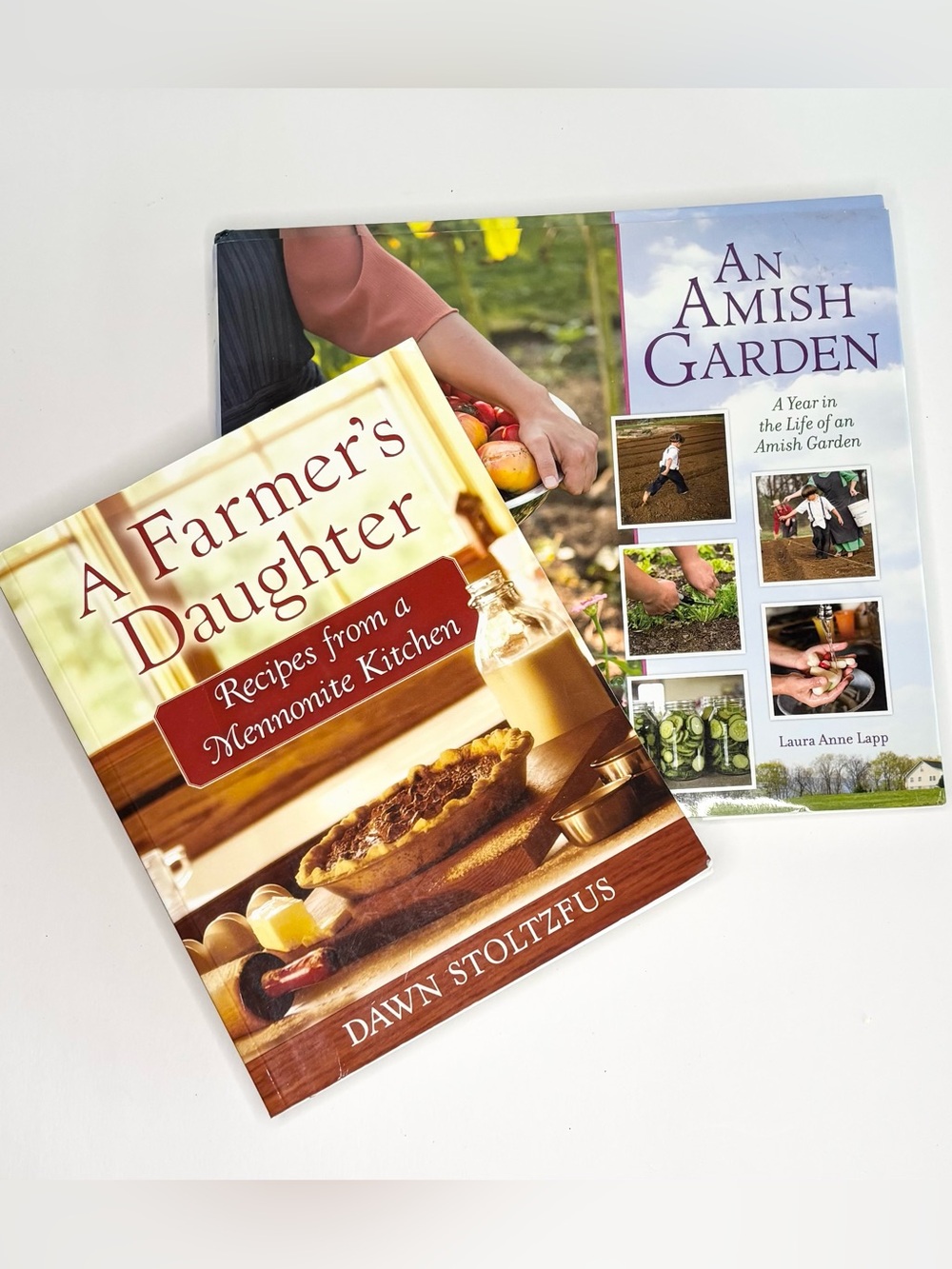 Amish Garden and Mennonite Recipe Cookbooks